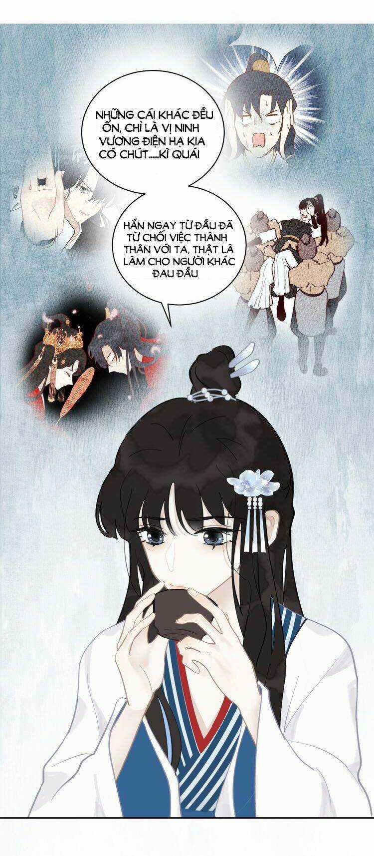 Mãn Đình Phương - Thiên Hạ Duy Khanh Chapter 12 trang 27