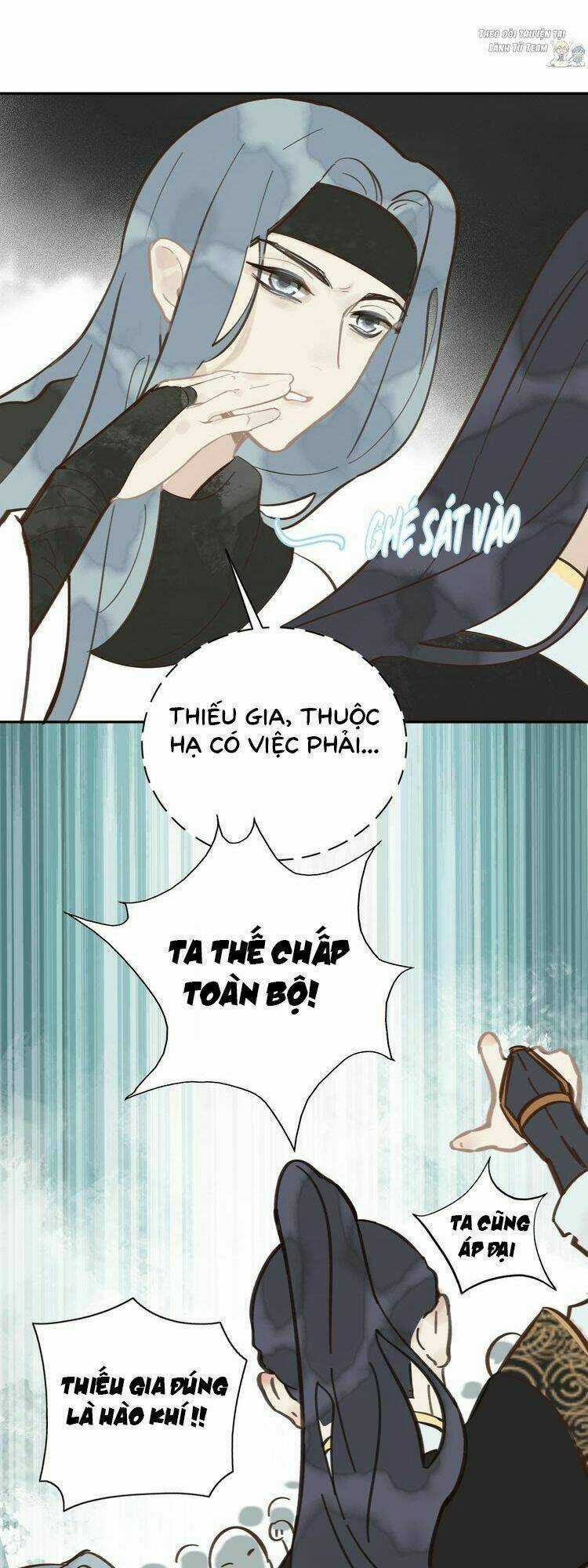 Mãn Đình Phương - Thiên Hạ Duy Khanh Chapter 3 trang 20