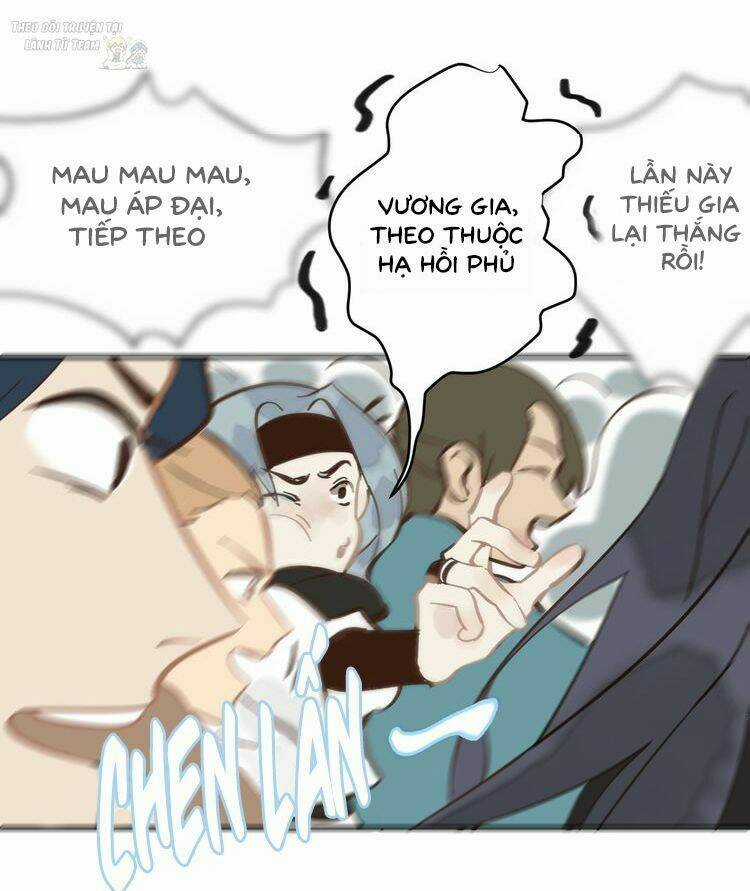 Mãn Đình Phương - Thiên Hạ Duy Khanh Chapter 3 trang 22