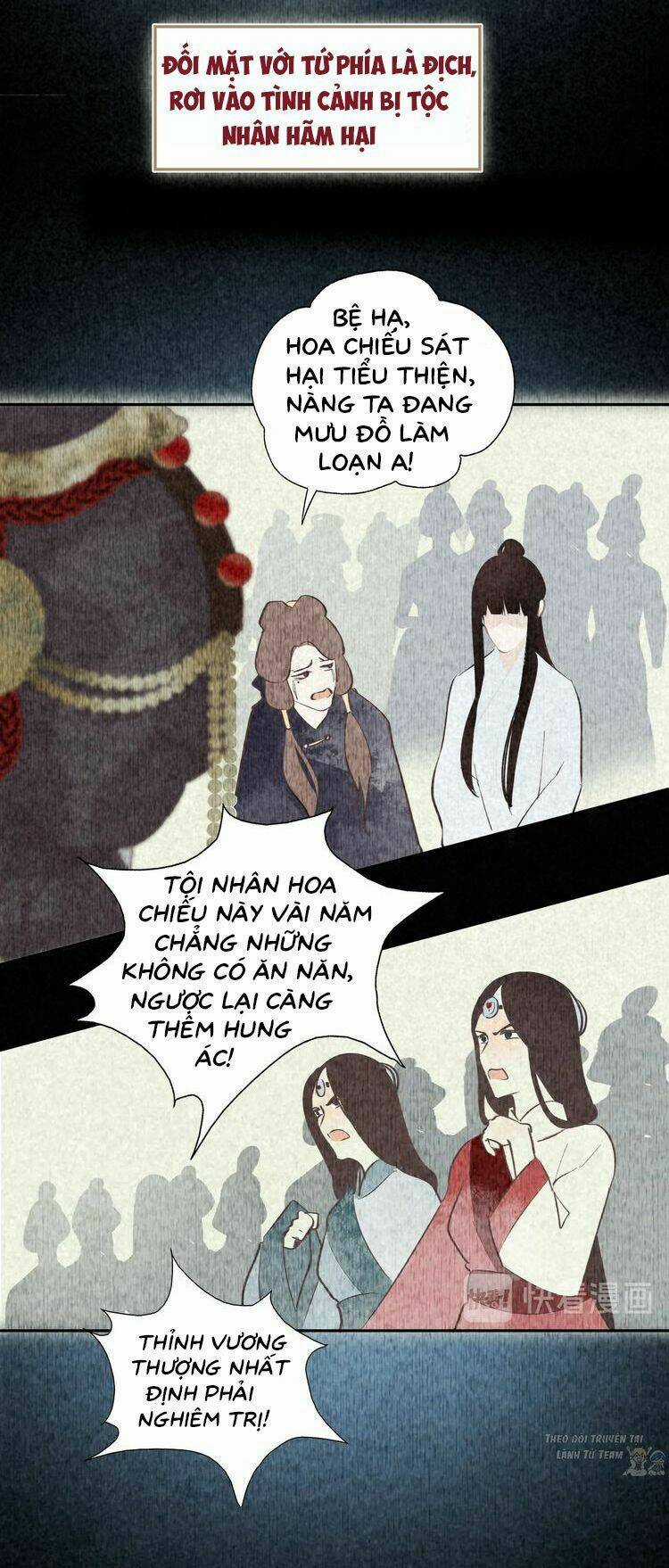 Mãn Đình Phương - Thiên Hạ Duy Khanh Chapter 3 trang 35