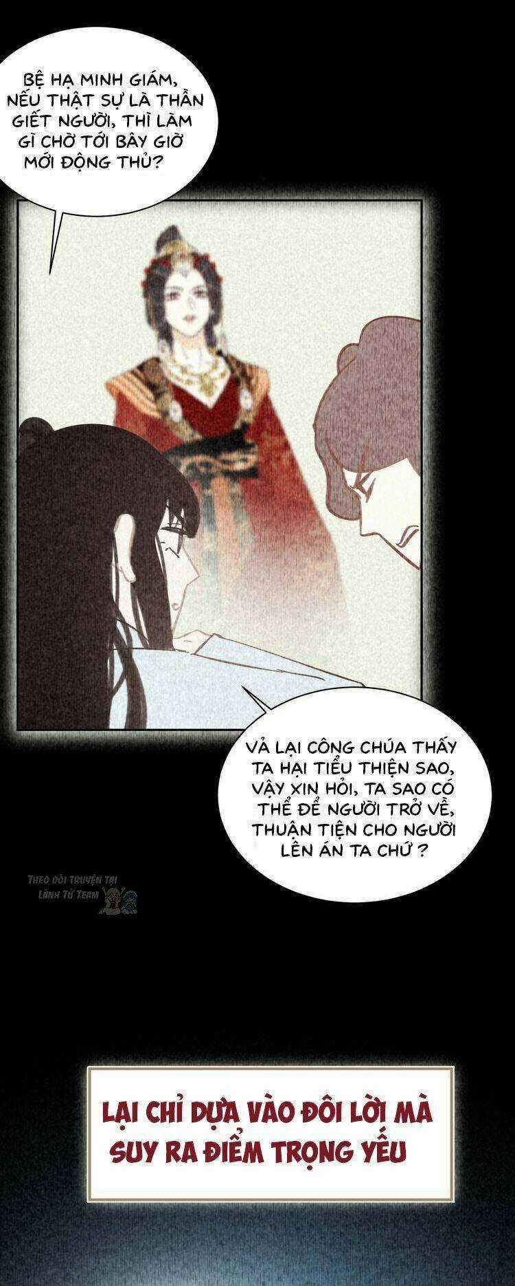 Mãn Đình Phương - Thiên Hạ Duy Khanh Chapter 3 trang 37