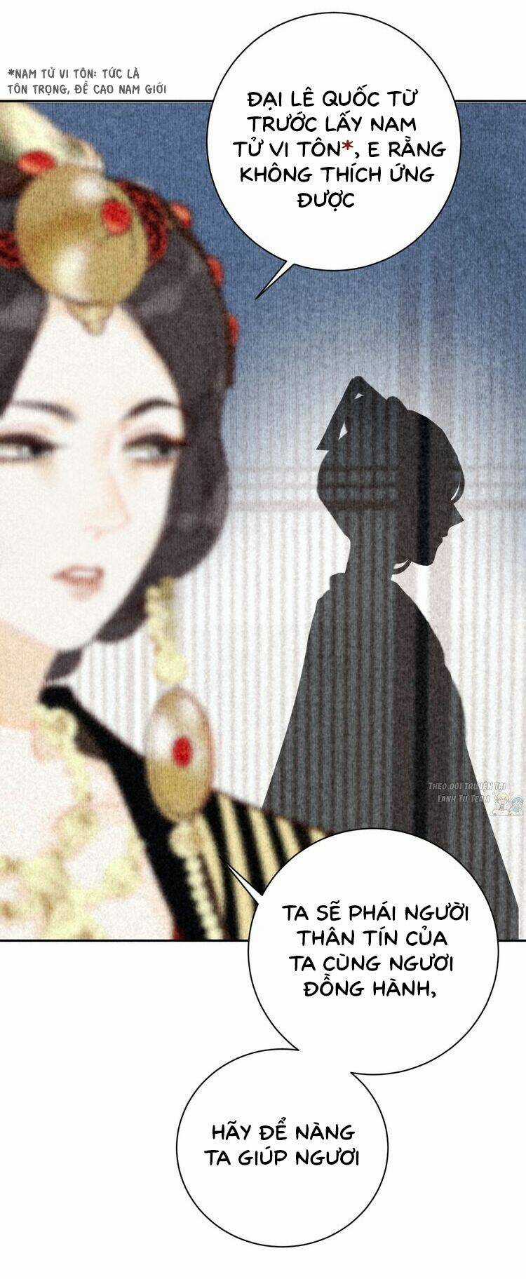 Mãn Đình Phương - Thiên Hạ Duy Khanh Chapter 4 trang 8