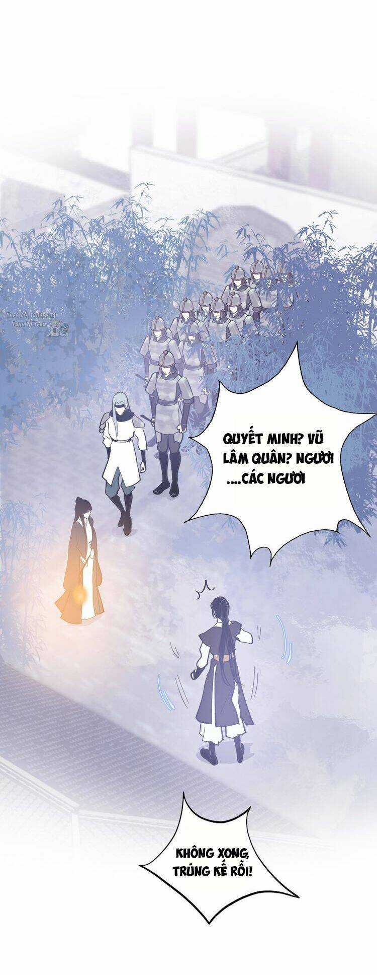 Mãn Đình Phương - Thiên Hạ Duy Khanh Chapter 5 trang 21