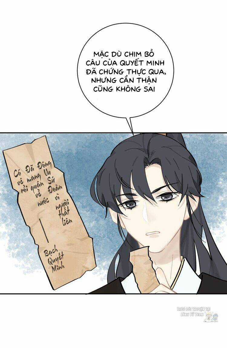 Mãn Đình Phương - Thiên Hạ Duy Khanh Chapter 5 trang 5