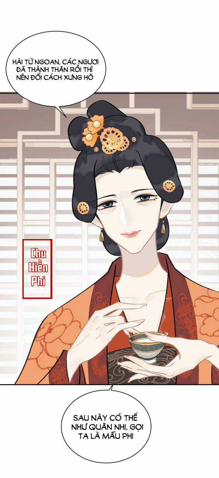 Mãn Đình Phương - Thiên Hạ Duy Khanh Chapter 8 trang 23