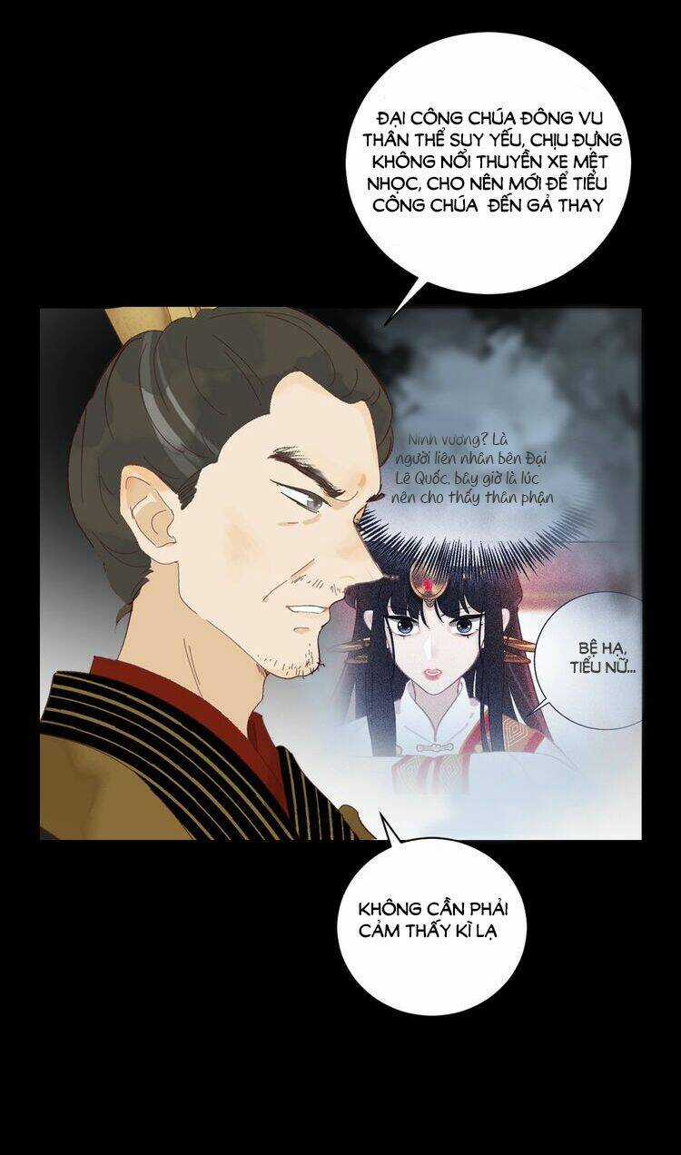 Mãn Đình Phương - Thiên Hạ Duy Khanh Chapter 9 trang 43