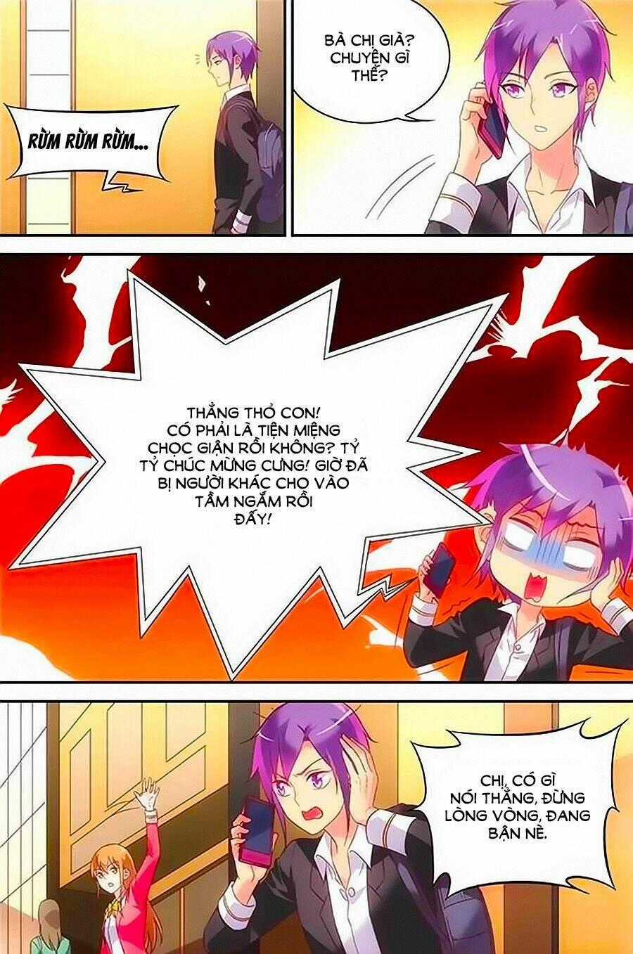 Man Thê Hữu Độc, Phúc Hắc Lão Công Sủng Thượng Thiên Chapter 106 trang 1
