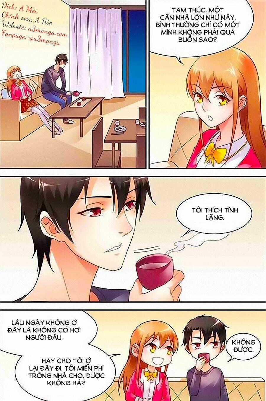 Man Thê Hữu Độc, Phúc Hắc Lão Công Sủng Thượng Thiên Chapter 109 trang 0