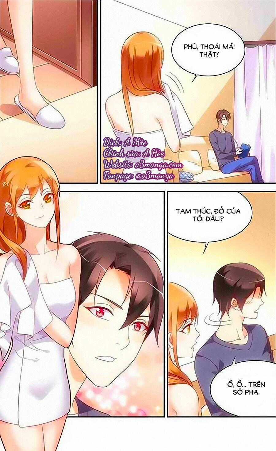 Man Thê Hữu Độc, Phúc Hắc Lão Công Sủng Thượng Thiên Chapter 110 trang 0