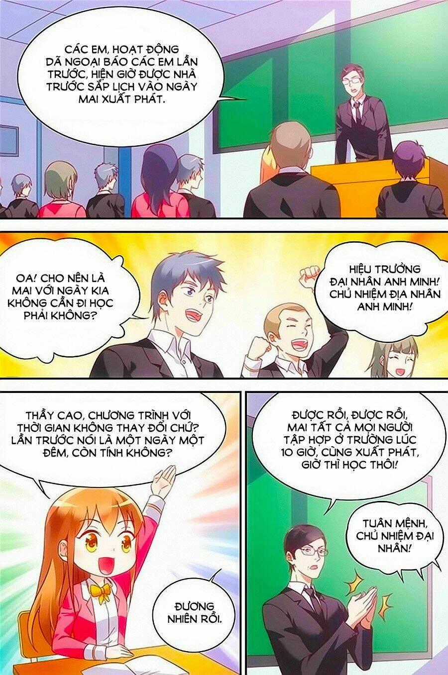Man Thê Hữu Độc, Phúc Hắc Lão Công Sủng Thượng Thiên Chapter 111 trang 0