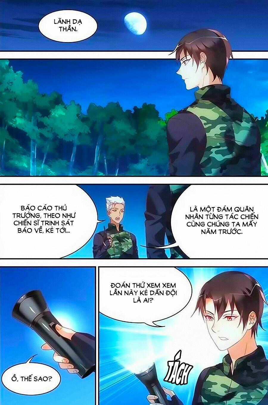 Man Thê Hữu Độc, Phúc Hắc Lão Công Sủng Thượng Thiên Chapter 115 trang 1