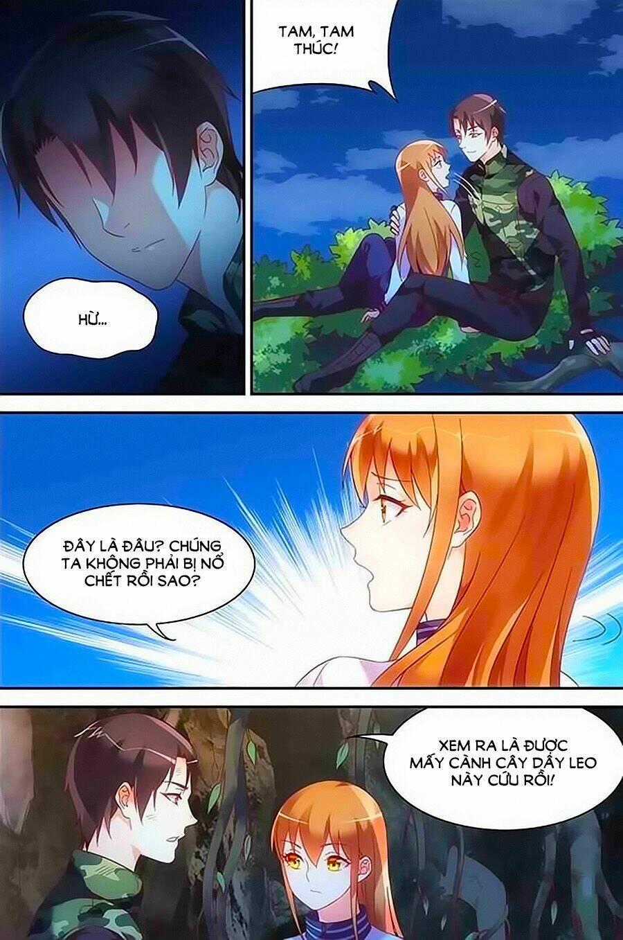 Man Thê Hữu Độc, Phúc Hắc Lão Công Sủng Thượng Thiên Chapter 118 trang 1