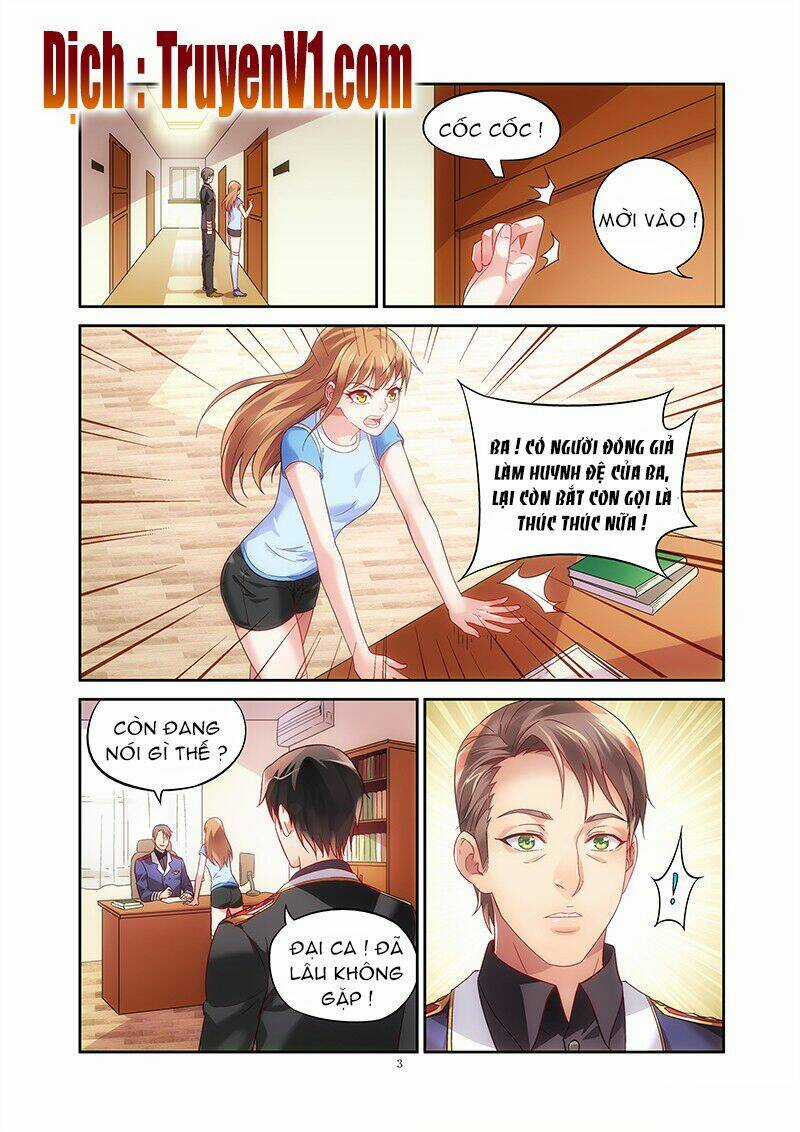 Man Thê Hữu Độc, Phúc Hắc Lão Công Sủng Thượng Thiên Chapter 12 trang 2