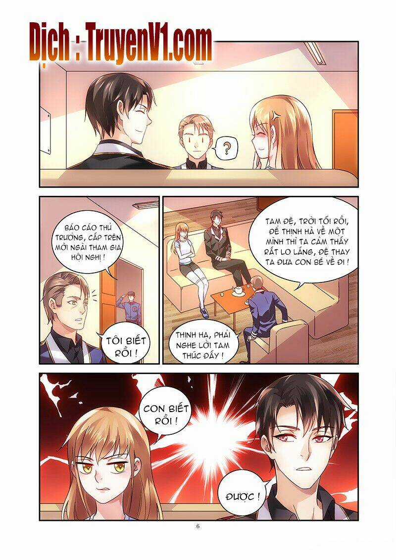Man Thê Hữu Độc, Phúc Hắc Lão Công Sủng Thượng Thiên Chapter 12 trang 5