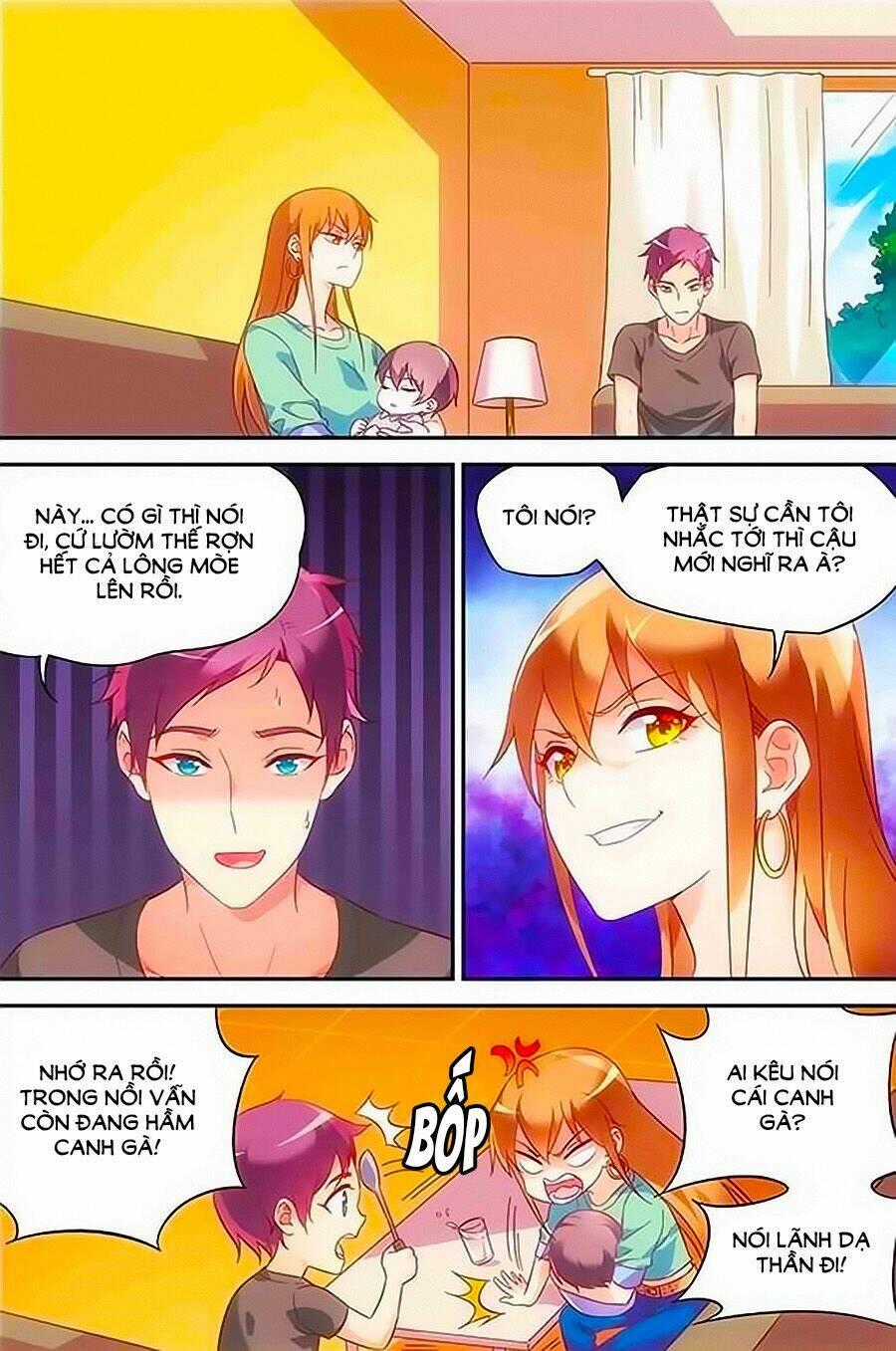 Man Thê Hữu Độc, Phúc Hắc Lão Công Sủng Thượng Thiên Chapter 123 trang 1