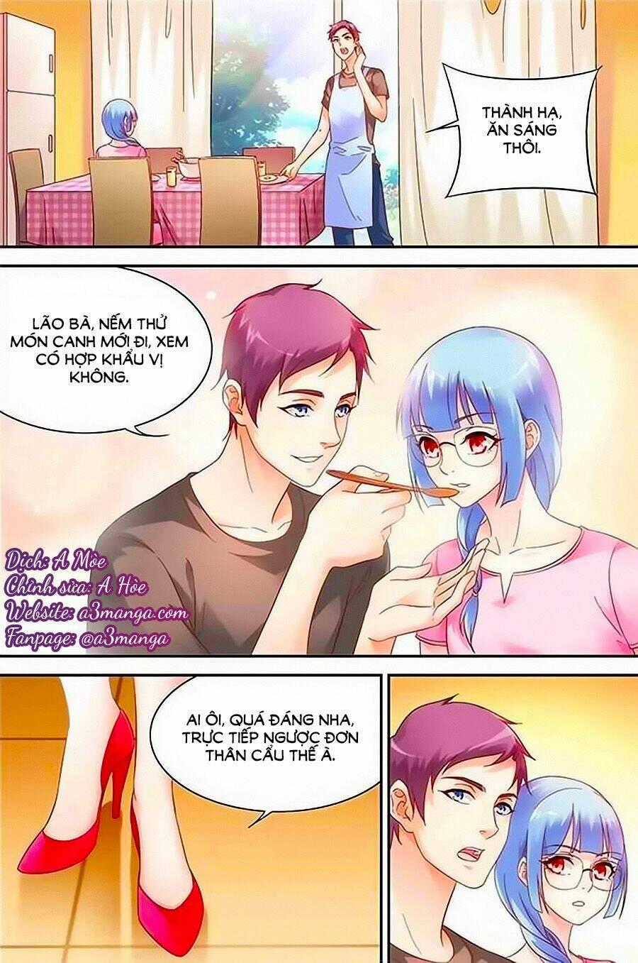 Man Thê Hữu Độc, Phúc Hắc Lão Công Sủng Thượng Thiên Chapter 124 trang 0
