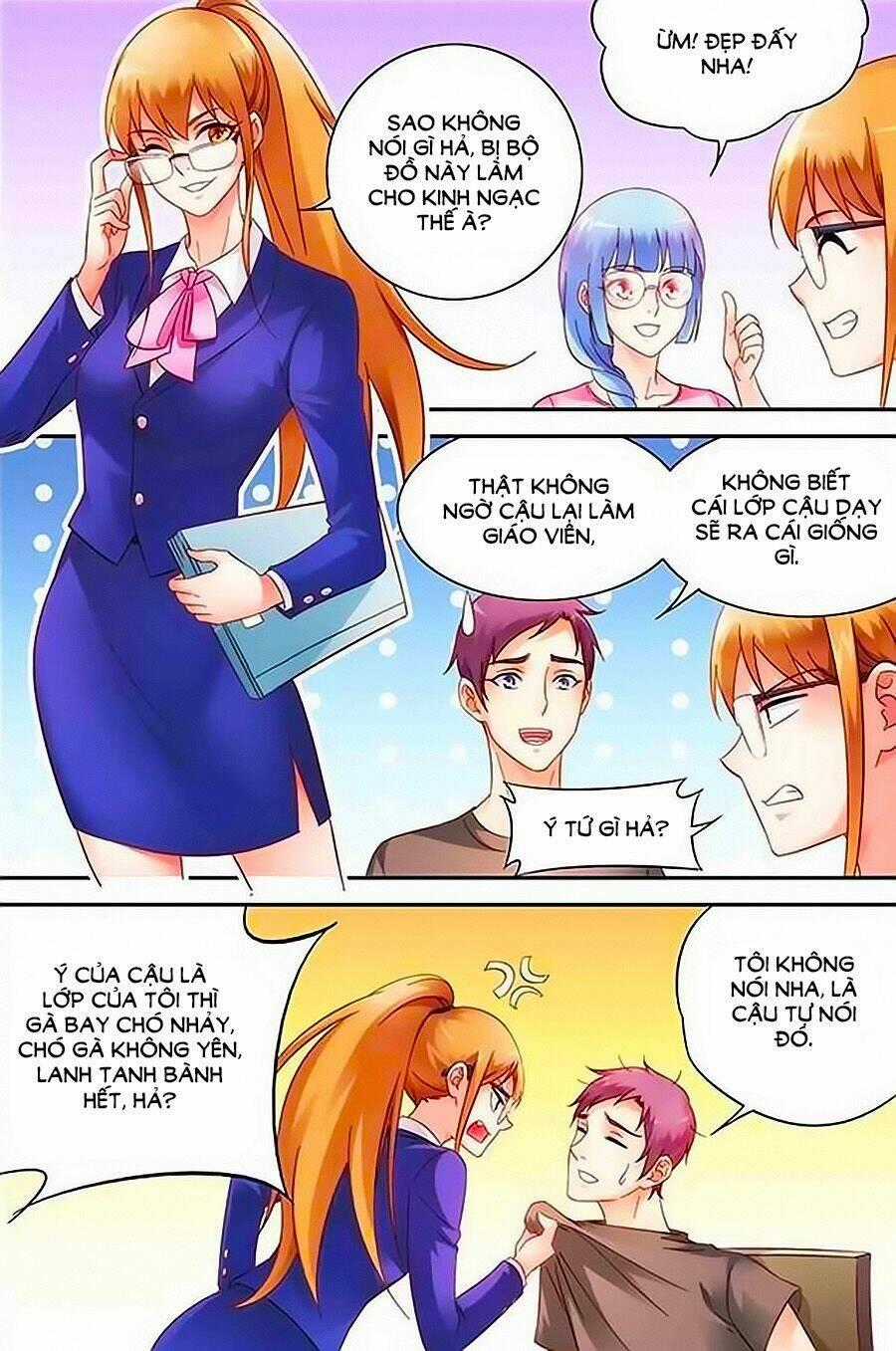 Man Thê Hữu Độc, Phúc Hắc Lão Công Sủng Thượng Thiên Chapter 124 trang 1