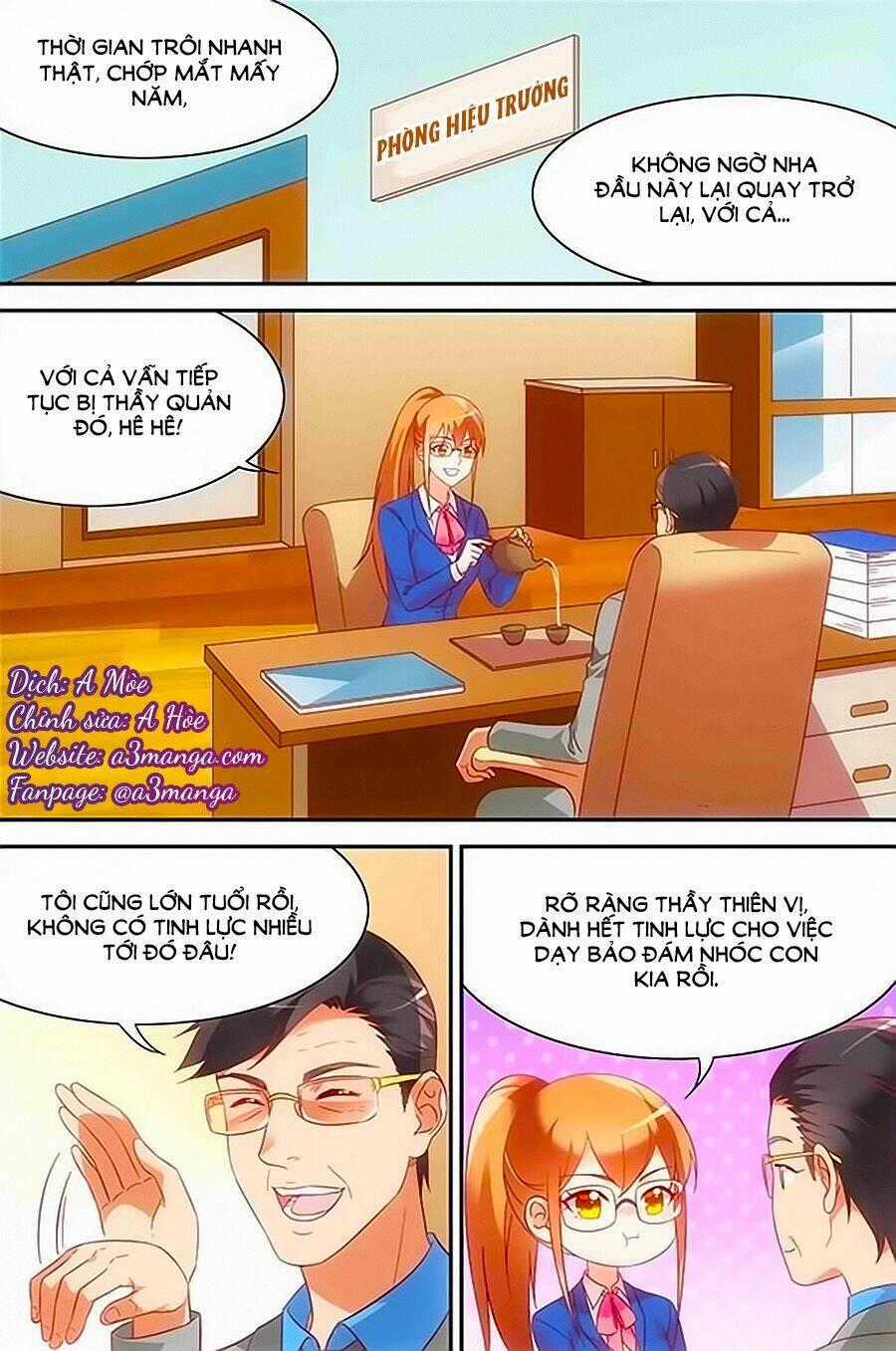 Man Thê Hữu Độc, Phúc Hắc Lão Công Sủng Thượng Thiên Chapter 125 trang 0