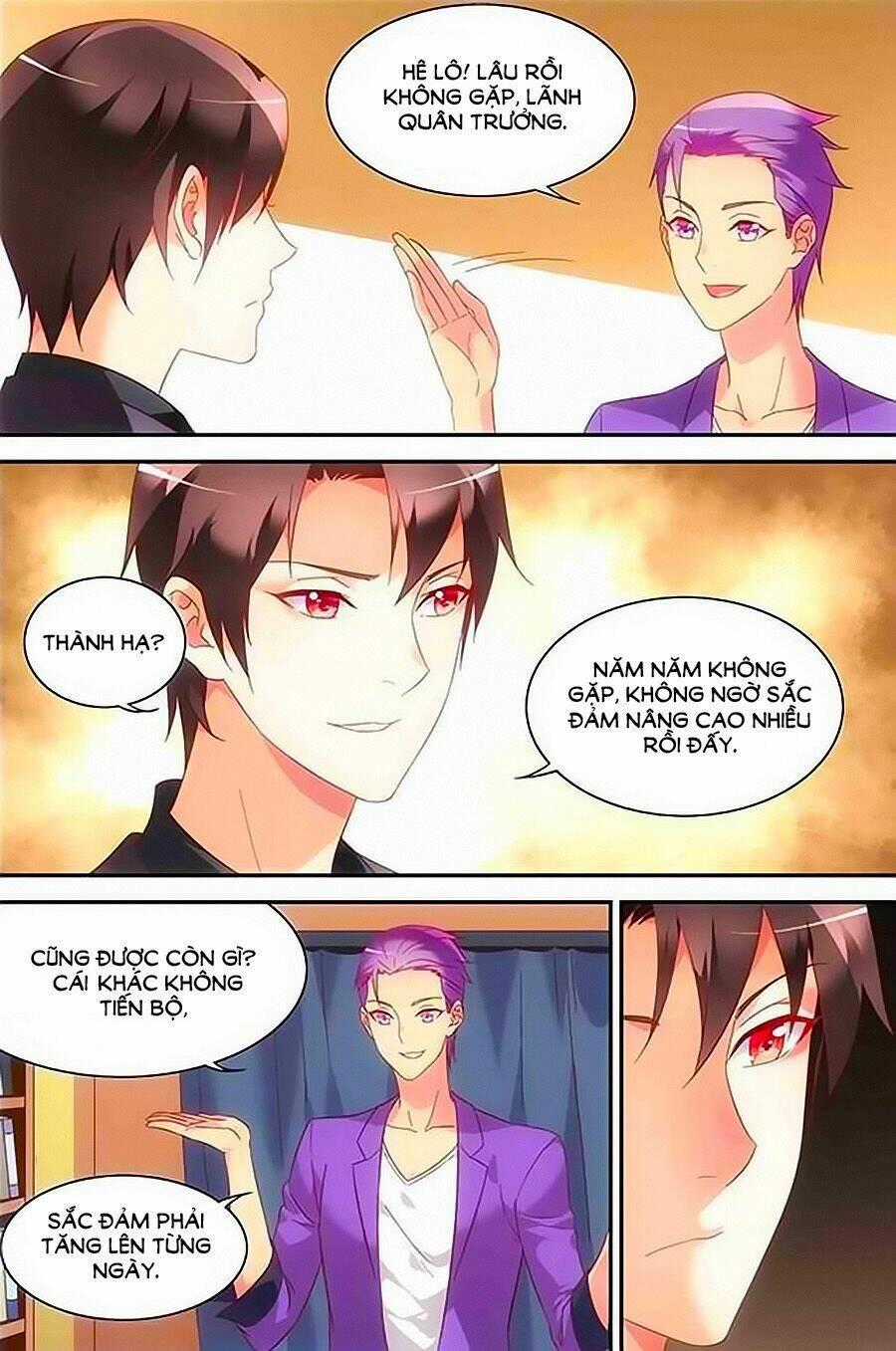 Man Thê Hữu Độc, Phúc Hắc Lão Công Sủng Thượng Thiên Chapter 126 trang 1