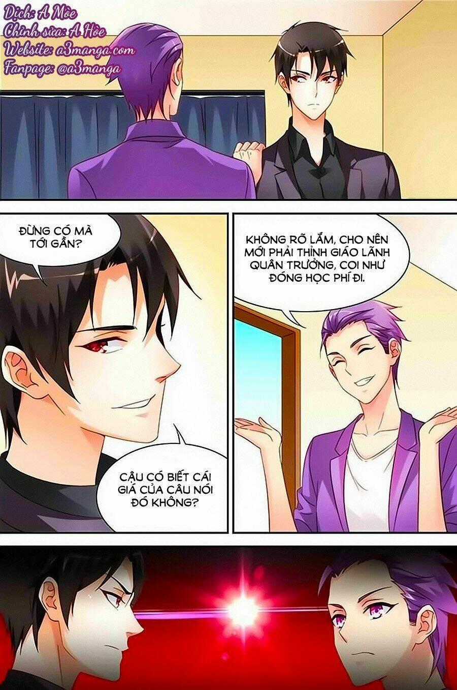 Man Thê Hữu Độc, Phúc Hắc Lão Công Sủng Thượng Thiên Chapter 127 trang 0