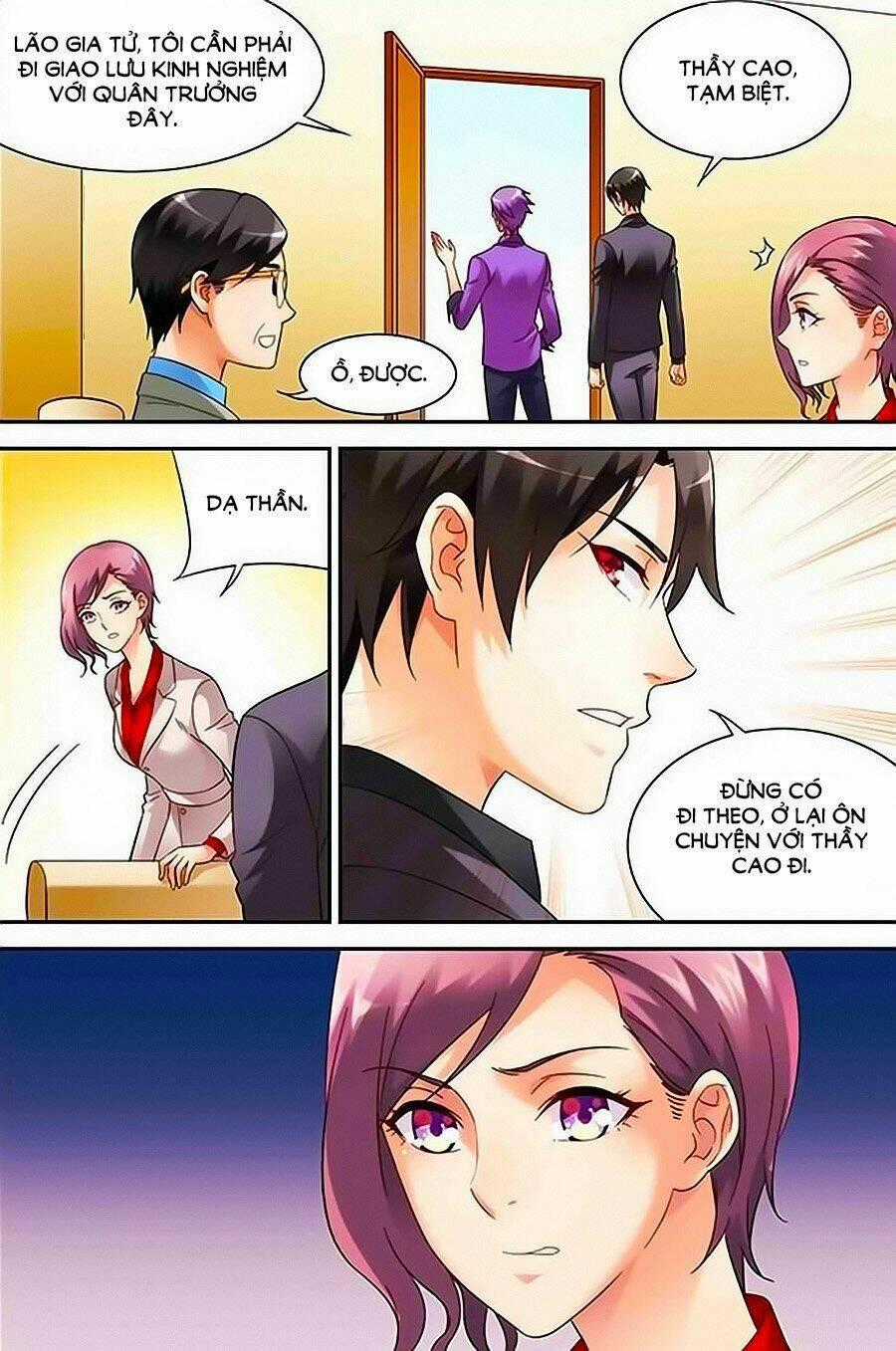 Man Thê Hữu Độc, Phúc Hắc Lão Công Sủng Thượng Thiên Chapter 127 trang 1