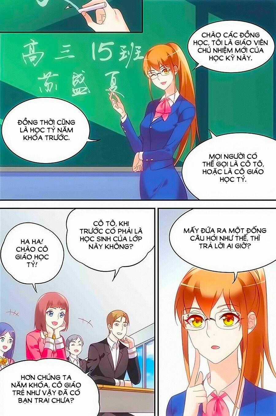 Man Thê Hữu Độc, Phúc Hắc Lão Công Sủng Thượng Thiên Chapter 128 trang 0