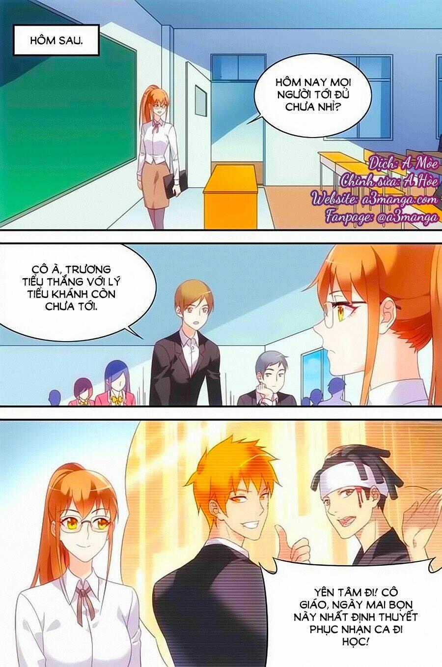 Man Thê Hữu Độc, Phúc Hắc Lão Công Sủng Thượng Thiên Chapter 133 trang 0