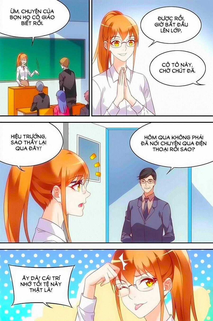 Man Thê Hữu Độc, Phúc Hắc Lão Công Sủng Thượng Thiên Chapter 133 trang 1