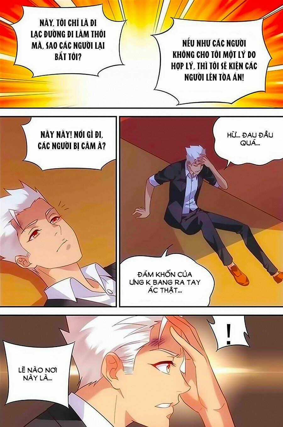 Man Thê Hữu Độc, Phúc Hắc Lão Công Sủng Thượng Thiên Chapter 135 trang 0