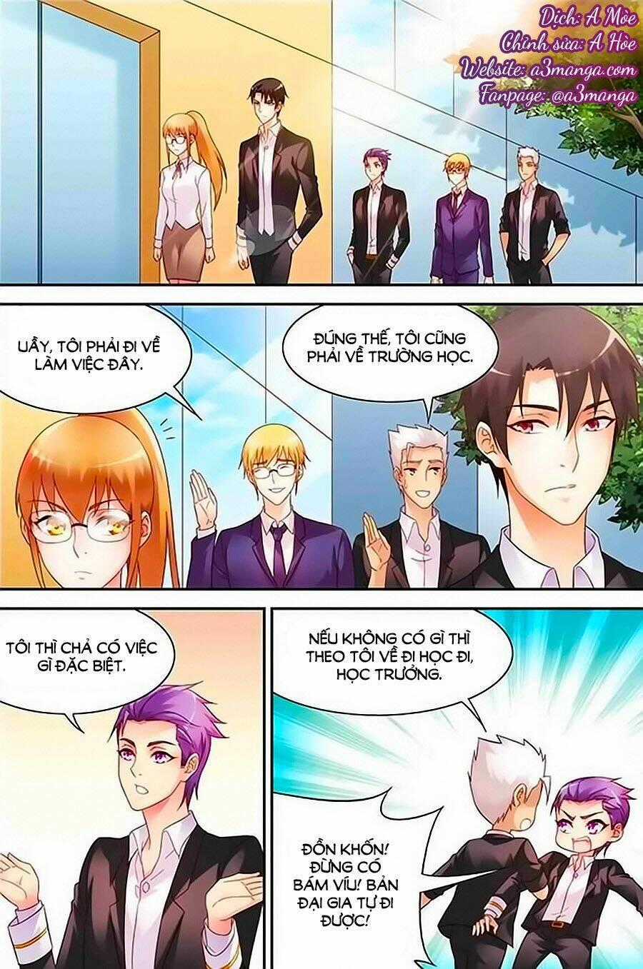 Man Thê Hữu Độc, Phúc Hắc Lão Công Sủng Thượng Thiên Chapter 138 trang 0