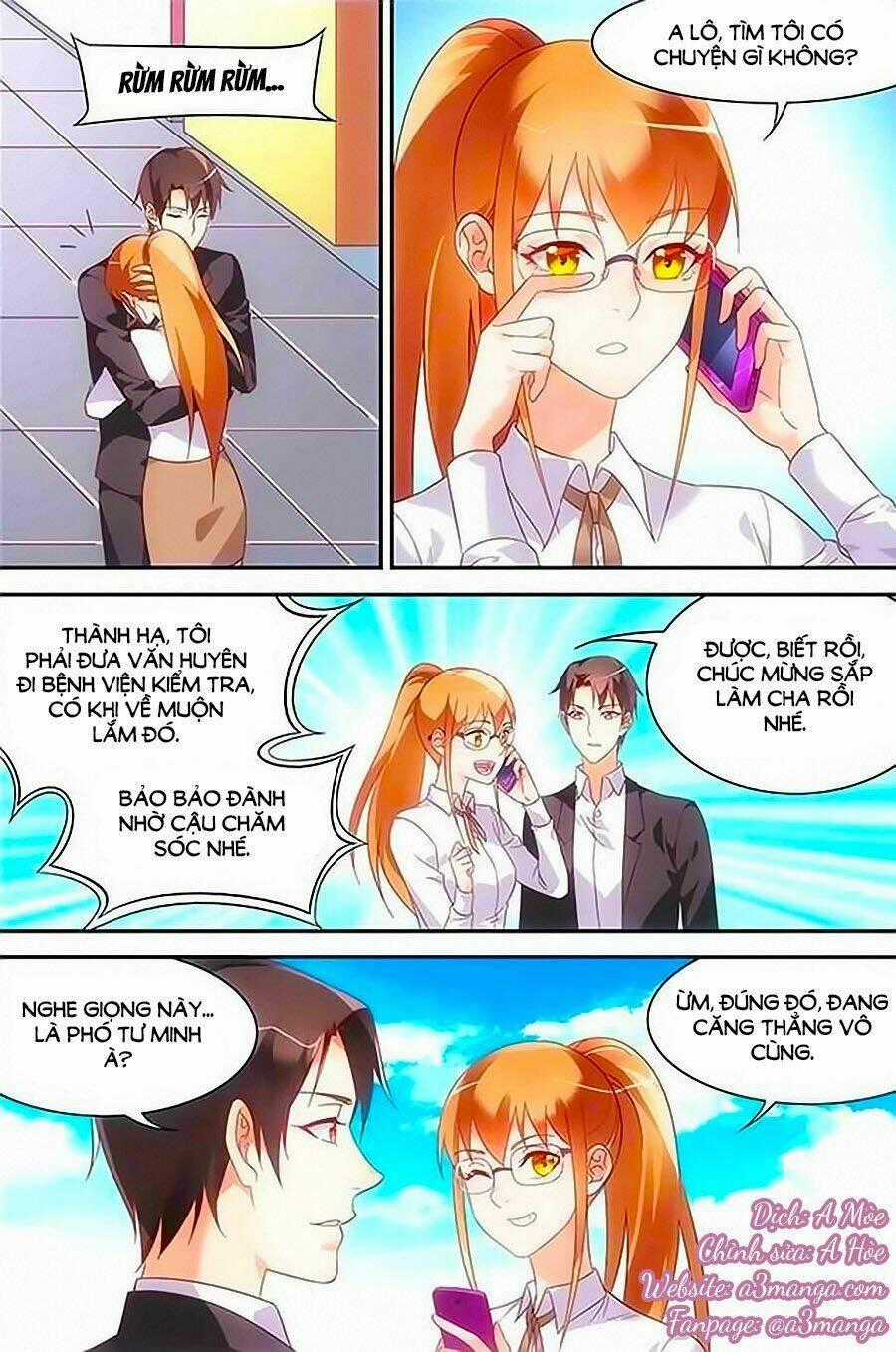 Man Thê Hữu Độc, Phúc Hắc Lão Công Sủng Thượng Thiên Chapter 139 trang 0