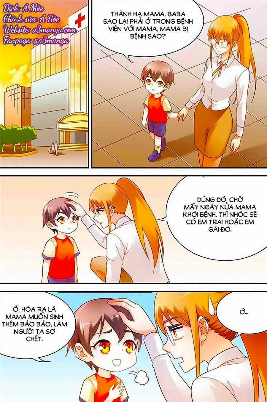 Man Thê Hữu Độc, Phúc Hắc Lão Công Sủng Thượng Thiên Chapter 141 trang 0
