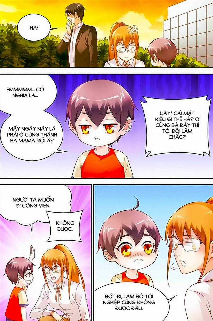 Man Thê Hữu Độc, Phúc Hắc Lão Công Sủng Thượng Thiên Chapter 141 trang 1