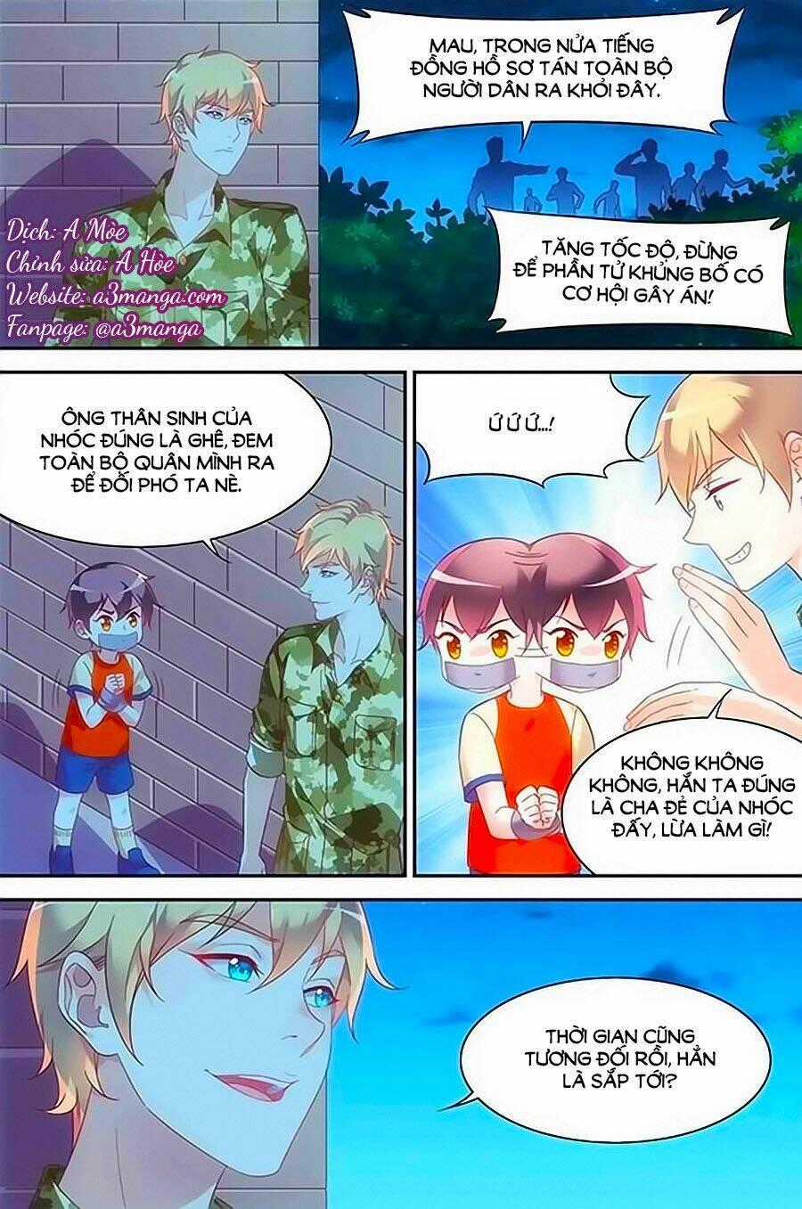 Man Thê Hữu Độc, Phúc Hắc Lão Công Sủng Thượng Thiên Chapter 144 trang 0