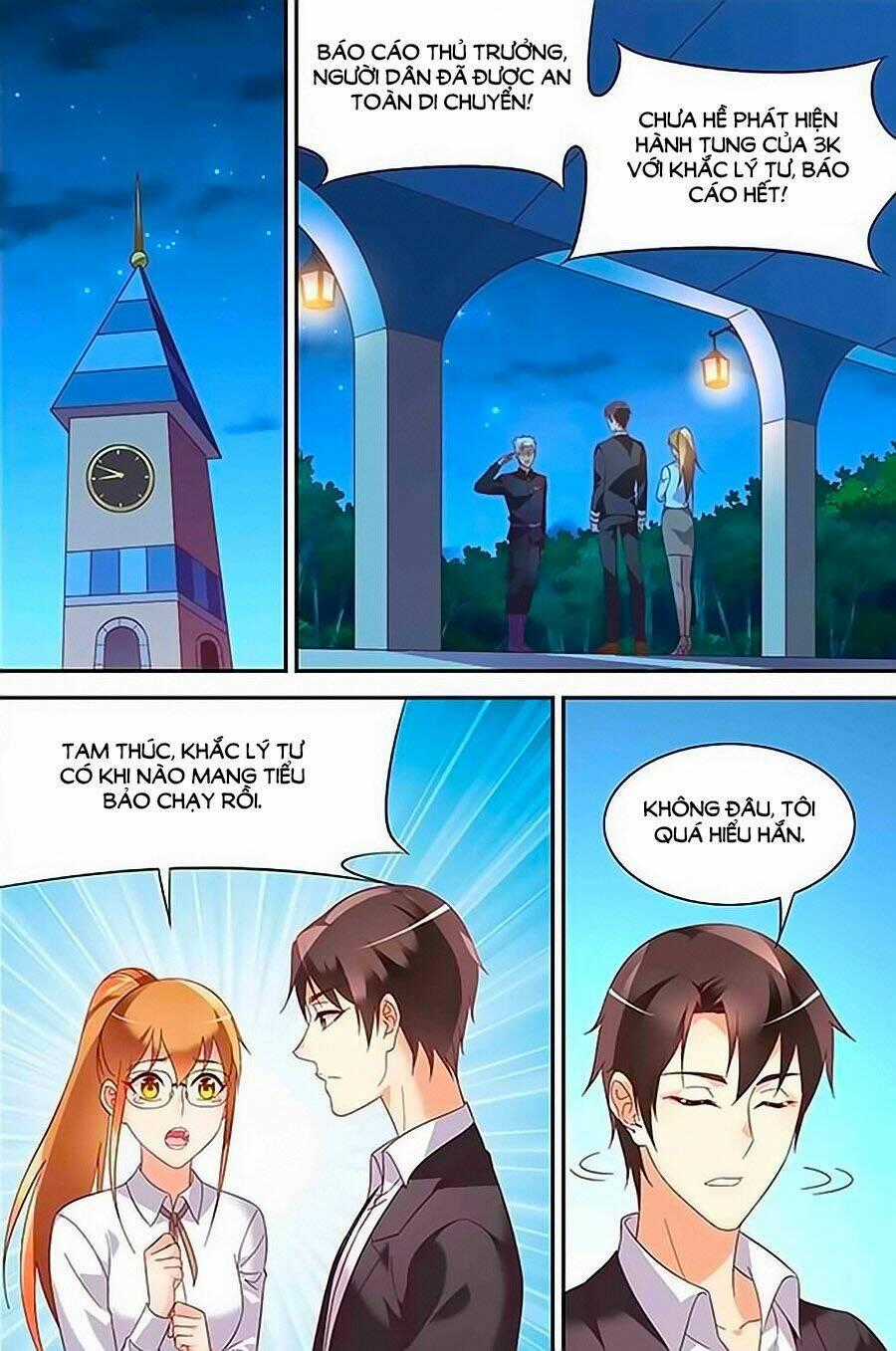Man Thê Hữu Độc, Phúc Hắc Lão Công Sủng Thượng Thiên Chapter 144 trang 1