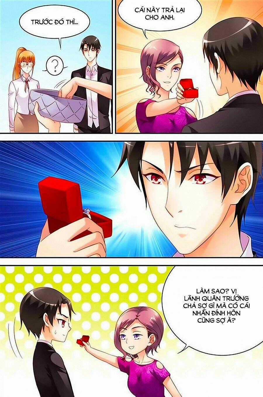 Man Thê Hữu Độc, Phúc Hắc Lão Công Sủng Thượng Thiên Chapter 149 trang 1