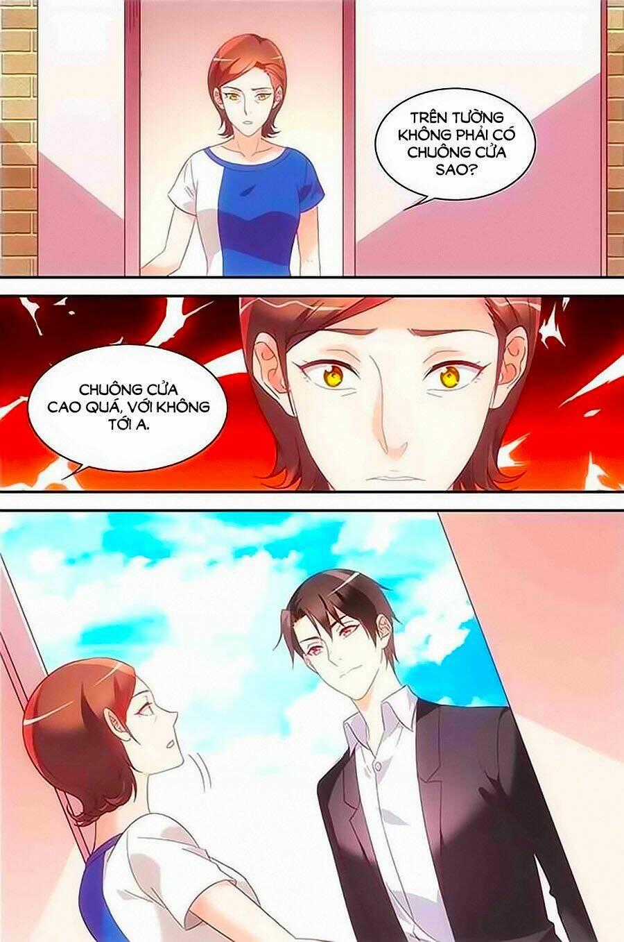 Man Thê Hữu Độc, Phúc Hắc Lão Công Sủng Thượng Thiên Chapter 150 trang 1