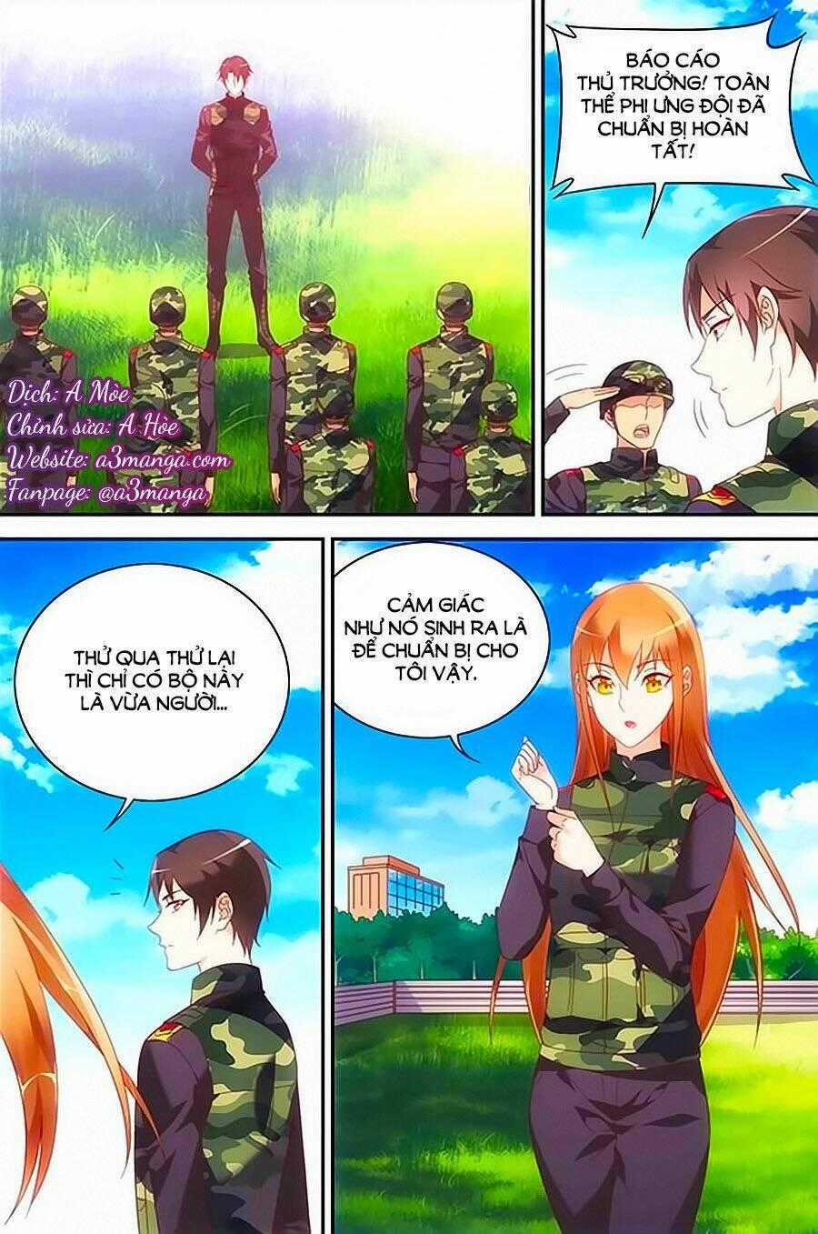 Man Thê Hữu Độc, Phúc Hắc Lão Công Sủng Thượng Thiên Chapter 151 trang 0