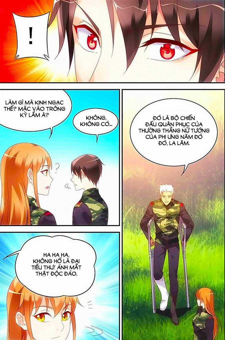 Man Thê Hữu Độc, Phúc Hắc Lão Công Sủng Thượng Thiên Chapter 151 trang 1