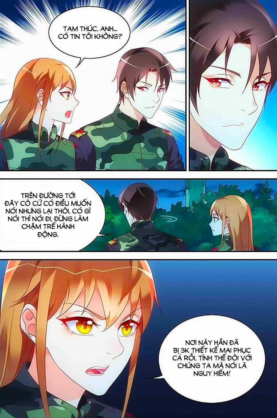 Man Thê Hữu Độc, Phúc Hắc Lão Công Sủng Thượng Thiên Chapter 154 trang 1