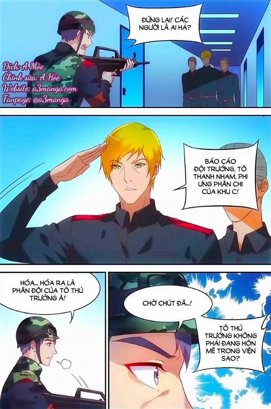 Man Thê Hữu Độc, Phúc Hắc Lão Công Sủng Thượng Thiên Chapter 156 trang 0