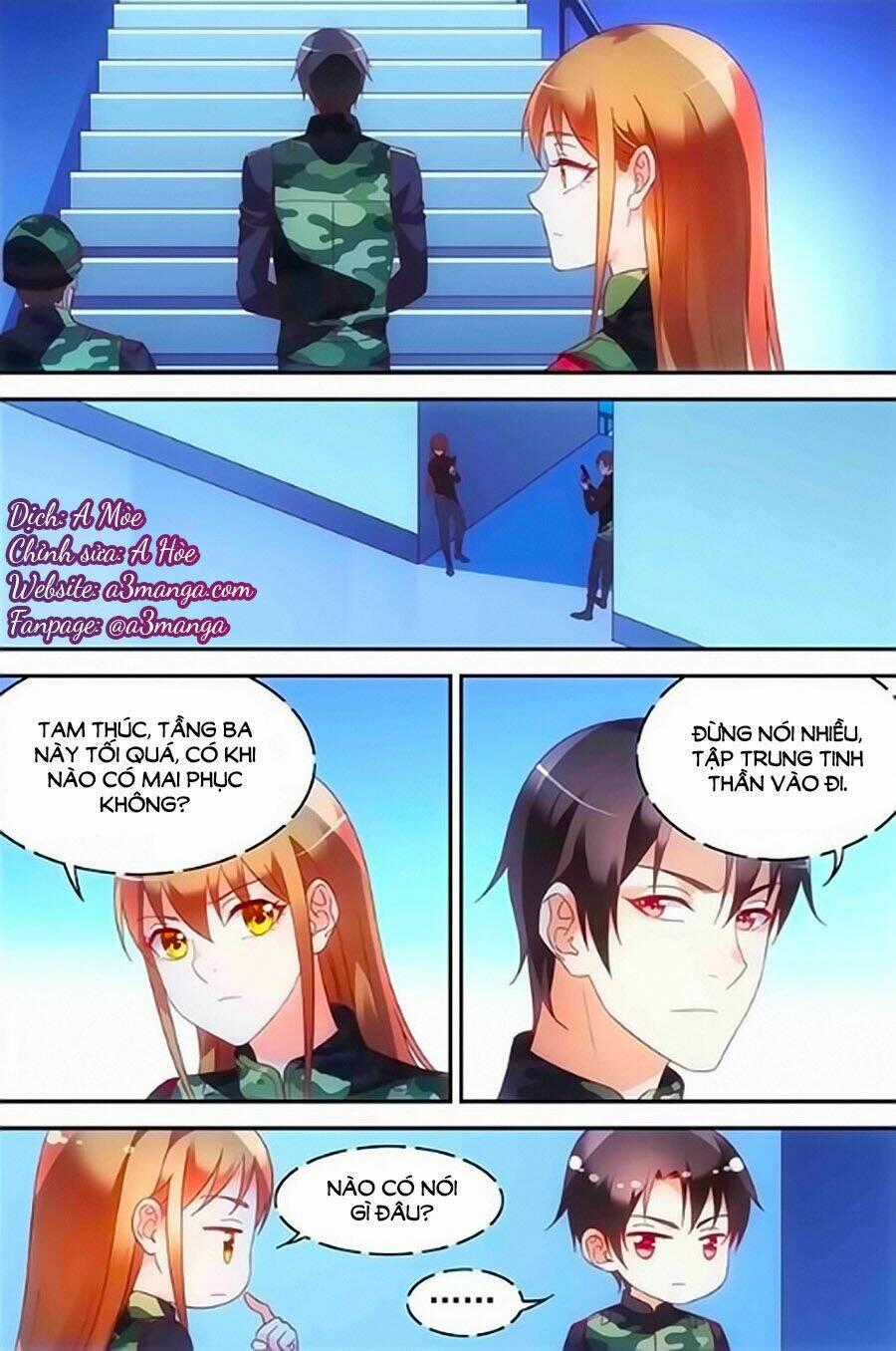 Man Thê Hữu Độc, Phúc Hắc Lão Công Sủng Thượng Thiên Chapter 157 trang 1