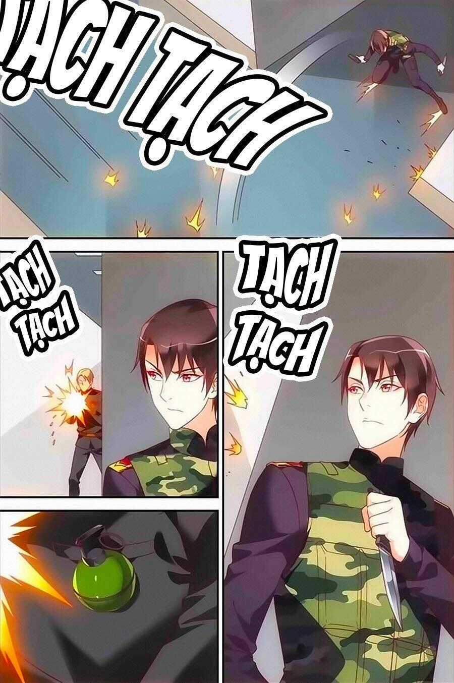 Man Thê Hữu Độc, Phúc Hắc Lão Công Sủng Thượng Thiên Chapter 159 trang 1
