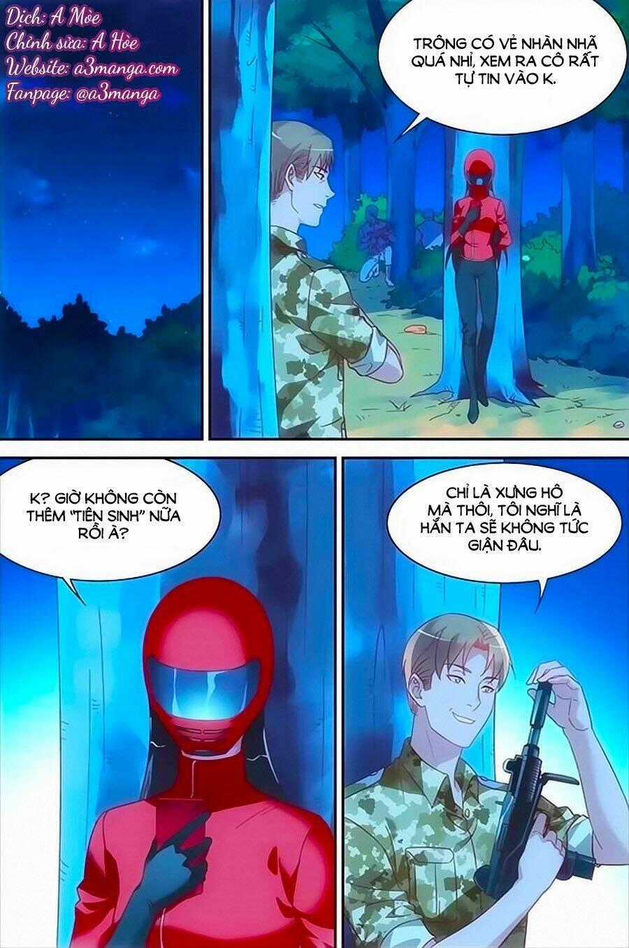 Man Thê Hữu Độc, Phúc Hắc Lão Công Sủng Thượng Thiên Chapter 162 trang 1