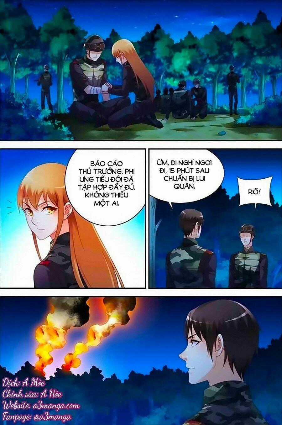 Man Thê Hữu Độc, Phúc Hắc Lão Công Sủng Thượng Thiên Chapter 163 trang 0