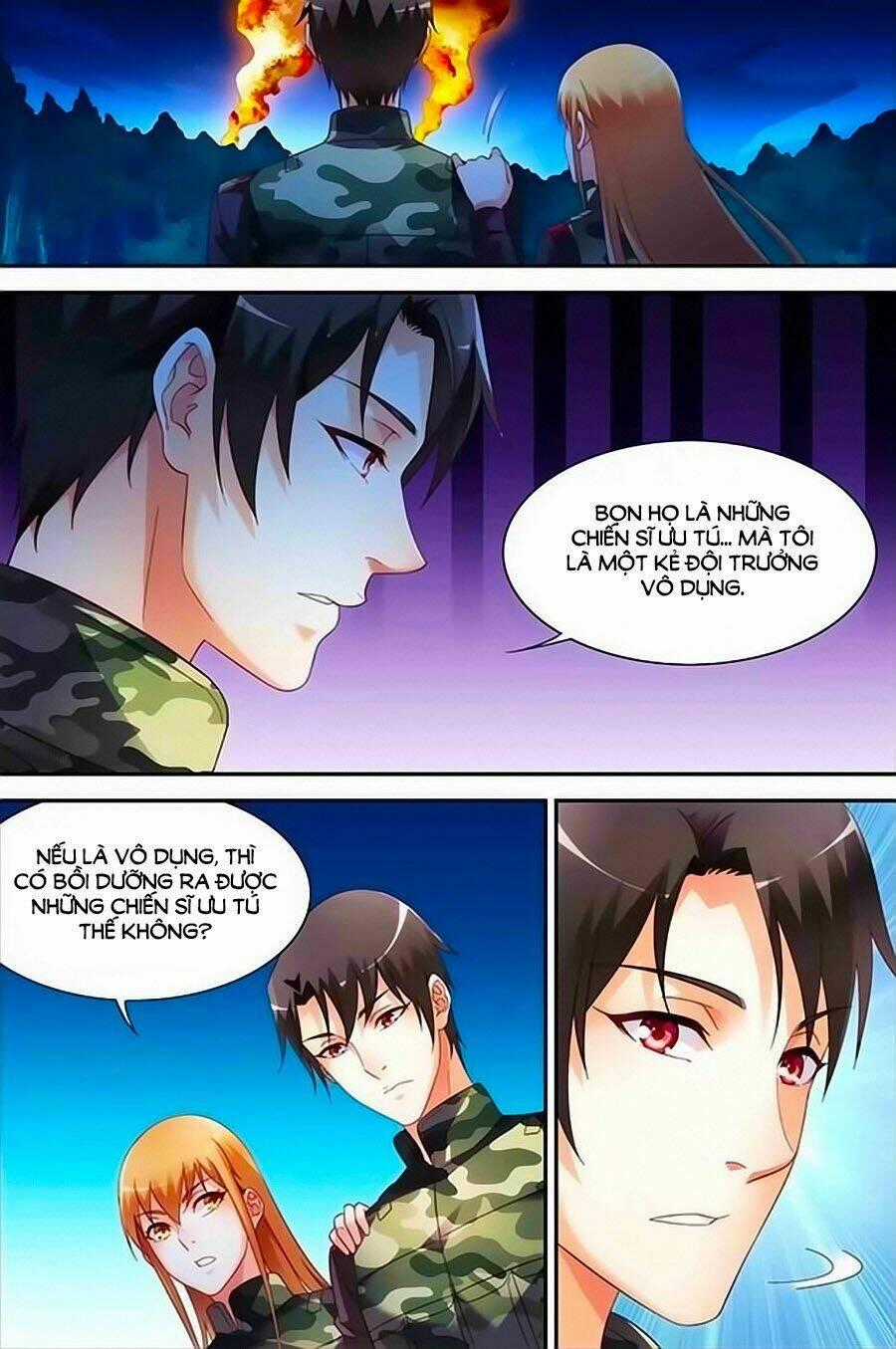 Man Thê Hữu Độc, Phúc Hắc Lão Công Sủng Thượng Thiên Chapter 163 trang 1