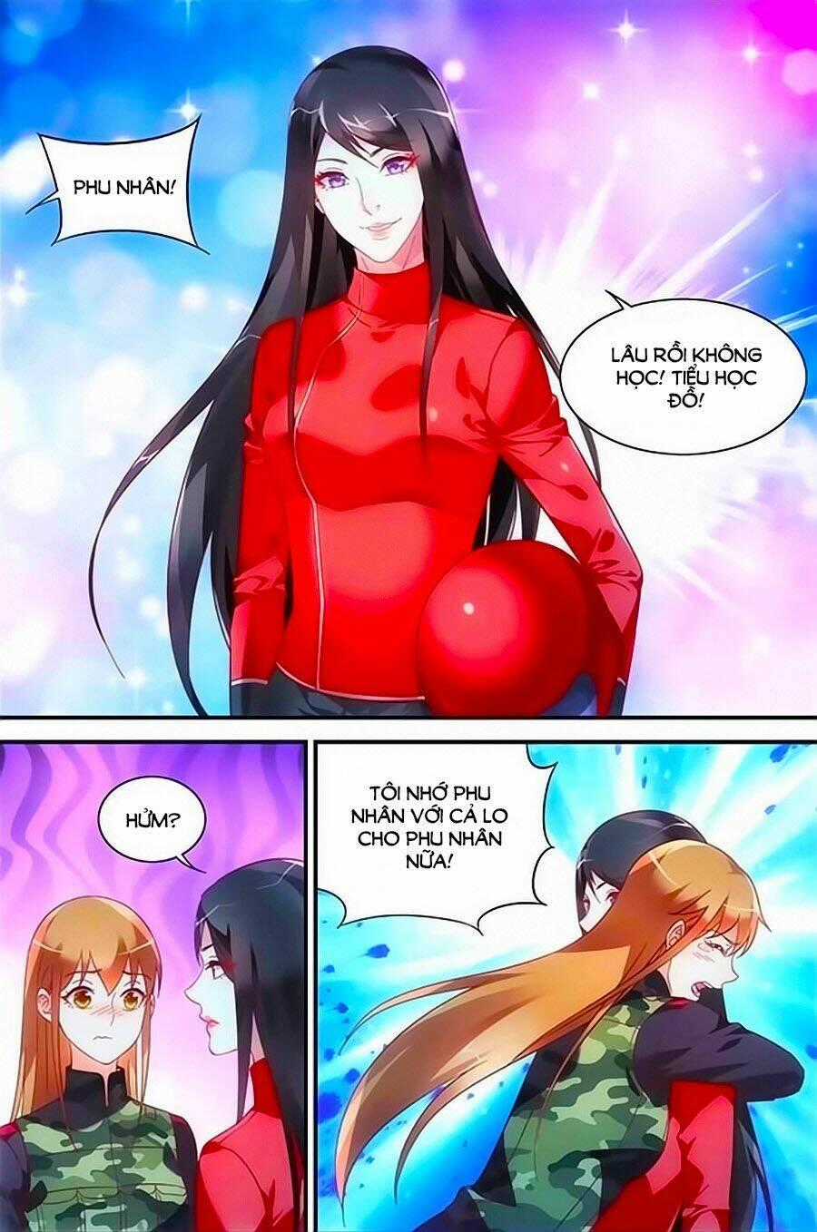 Man Thê Hữu Độc, Phúc Hắc Lão Công Sủng Thượng Thiên Chapter 164 trang 1
