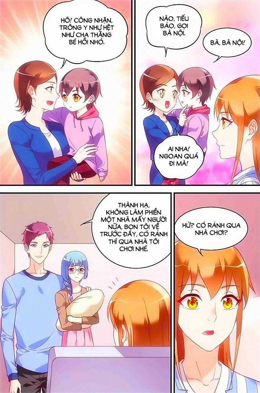 Man Thê Hữu Độc, Phúc Hắc Lão Công Sủng Thượng Thiên Chapter 166 trang 1