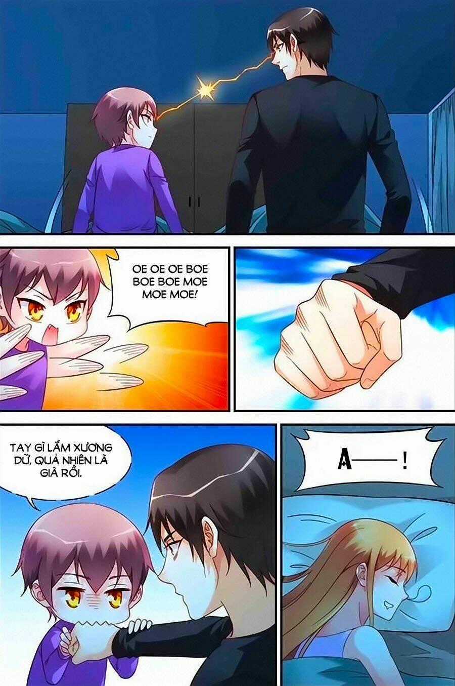 Man Thê Hữu Độc, Phúc Hắc Lão Công Sủng Thượng Thiên Chapter 168 trang 1