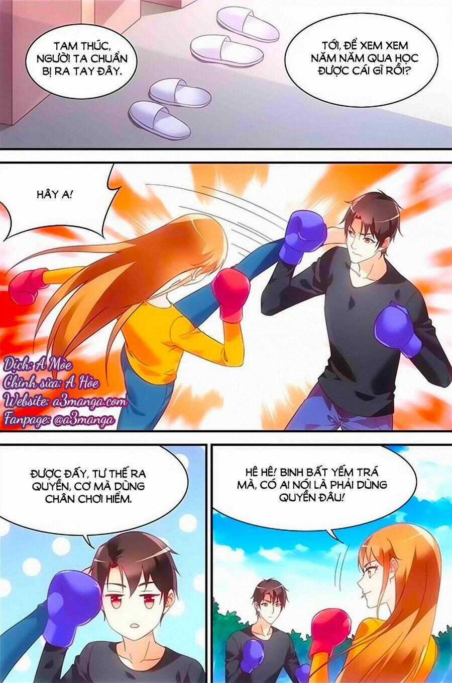 Man Thê Hữu Độc, Phúc Hắc Lão Công Sủng Thượng Thiên Chapter 169 trang 0